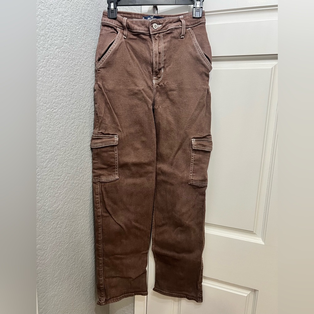 Hollister Ultra High-Rise Dad Jean